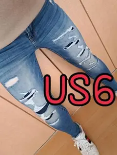 ⭐⭐アメリカンイーグル　ジェギング　USサイズ ６　超人気　⭐