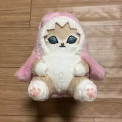 mofusand　モフサンド　パステルサメにゃん　マスコット　ピンク