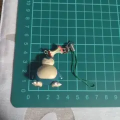 カビゴン たべのこしストラップ キーホルダー ポケモンセンター