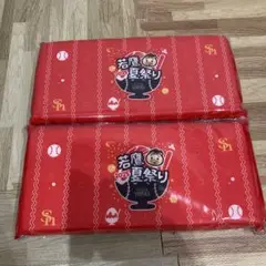 若鷹夏祭り 2025 シートクッション 2個セット 限定品