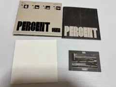 オニュ　PERCENT CD(トレカ、ポスターなし)