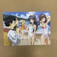 アニメキャラクター ビーチイラスト