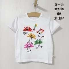 【セール】stella mccartney Tシャツ 6A 未使い