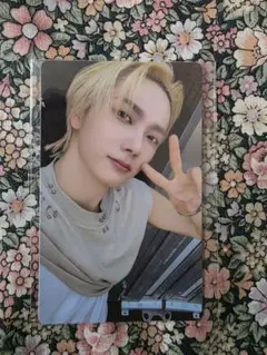 【BOYNEXTDOOR•ソンホ】TheAction Weverseラキドロ1次