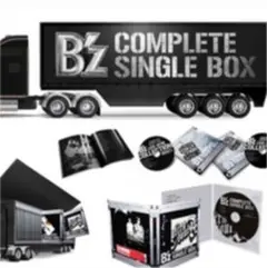 B’z トレーラー　CD Bzコンプリートシングルbox トレーラー 邦楽