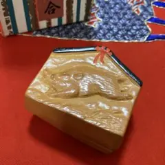 「北村雅耕」作　布袋　香合　共箱 北村雅耕」作 布袋 香合 共箱 - メルカリ