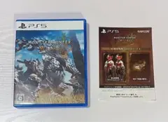 モンスターハンターワイルズ PS5 パッケージ版(プロダクトコード付き)