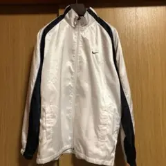 ナイキ　ナイロン　トレーニングジャージ