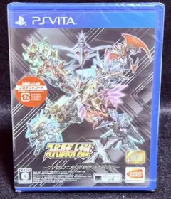 新品/未開封/スーパーロボット大戦X/プレミアム/アニメソング/Vita
