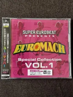 SUPER EUROBEAT presents EUROMACH Specia…
