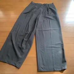 AMERICAN HOLIC アシンメトリーパンツ　グレー