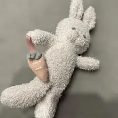 ジェラートピケ　うさぎ　ぬいぐるみ　ベビーぬいぐるみ