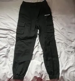 adidas ブラック カーゴパンツ XS