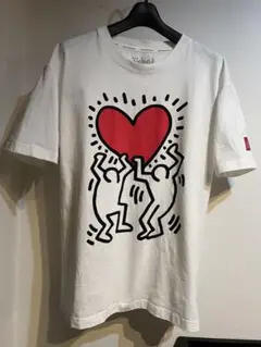 Manhattan Portage キースヘリング アートプリントTシャツ S