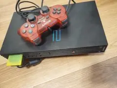 PlayStation2本体　ジャンク　コントローラー　メモリ付き