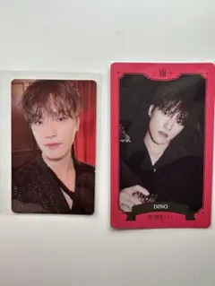 SEVENTEEN セブチ トレカ ディノ シーグリ 2023