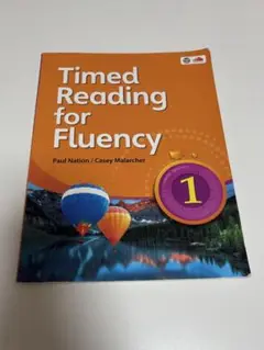 Timed Reading for Fluency 1