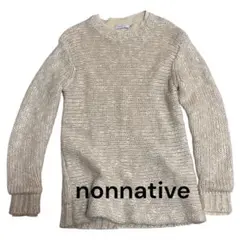 ノンネイティブK2805 RANCHER SWEATER C/MMIXYARN