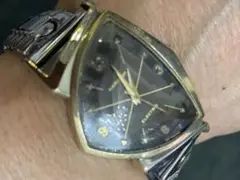 1/2 OH済み ハミルトン エレクトリック ペイサー / ベンチュラ OH済み! ハミルトン エレクトリック ペイサー ビンテージ