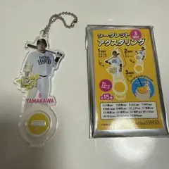 山川穂高選手 25終盤戦 シークレットアクスタリング
