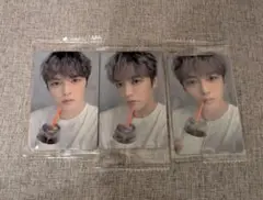 ジェジュン　ktown4uトレカ3枚セット　新品未開封