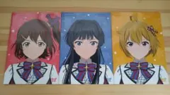 アイドルマスターミリオンライブ　先行上映パンフレット