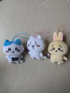 ちいかわ　マスコット　3種
