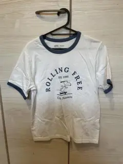 UNIQLO ユニクロ ピーナッツ コラボTシャツ スヌーピー Mサイズ