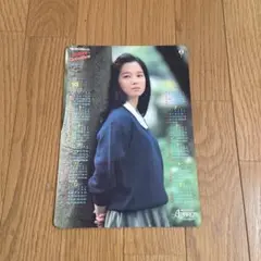 田中裕子　下敷き