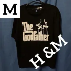 【未使用⁉︎】ゴットファーザー　ムービーTシャツ M GODFATHER H &M