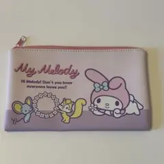 新品未使用タグ無し マイメロディ ポーチ マチなし