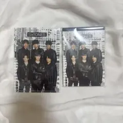 SixTONES メモ帳2021 ミニクリアファイル2021 2点セット