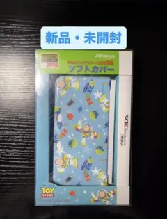 Newニンテンドー3DS ソフトカバー 本体 ケース トイストーリー 希少品