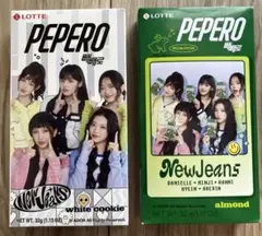 韓国限定newjeans ペペロポスター 2024