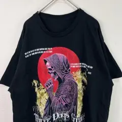 USA古着 three days grace Tシャツ バンドTシャツ バンT