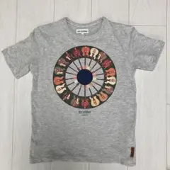 BEN SHERMAN ギター円形プリント Tシャツ 12-13y