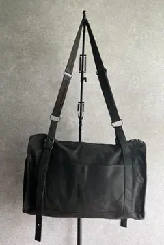 入手困難ヨウジヤマモトワイズY'sショルダーバッグブラック ワイズフォーメン