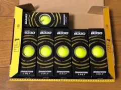 【新品・未使用】ブリヂストン B330 ゴルフ ボール (18球)