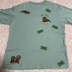 カールヘルム karl helmut Tシャツ 犬