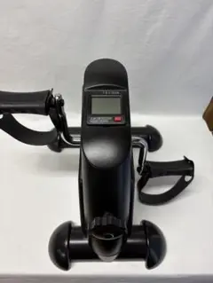 ミニエクササイズバイク 静音 ペダルマシン 室内運動 美品 コンパクトバイク