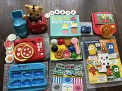 こどもちゃれんじ　ぽけっと　イングリッシュ　知育玩具セット　エディユトイ