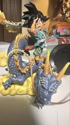 Jacksdo Studio バイバイ悟空 台座 スタチュー フィギュア
