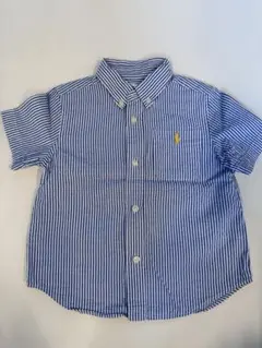 Ralph Lauren ストライプ 半袖シャツ 24M