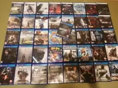 PlayStation4＆5　41ゲームセット