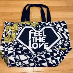 【P032】浜崎あゆみ FEEL THE LOVE トートバッグ