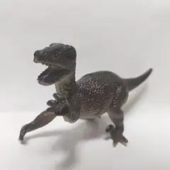 ヴェロキラプトル　フィギュア　ブラウンカラー