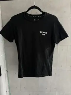 VEATM FIT ブラック Tシャツ M