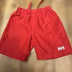 HH ロゴ付き 赤色 水着 100cm~