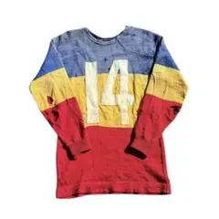 30’s Football Shirt フットボールシャツ　マルチカラー
