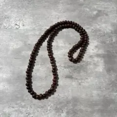 【00s_Archive】CoconutShell Beads Necklace